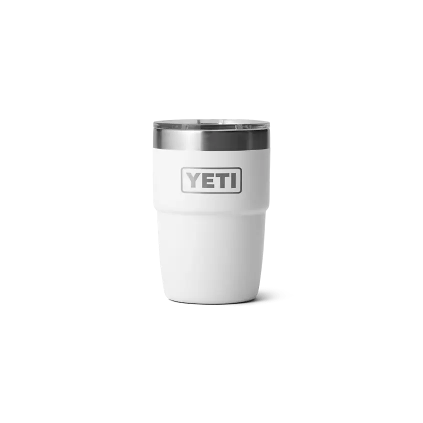 RAMBLER 8oz STACKABLE CUP (White)