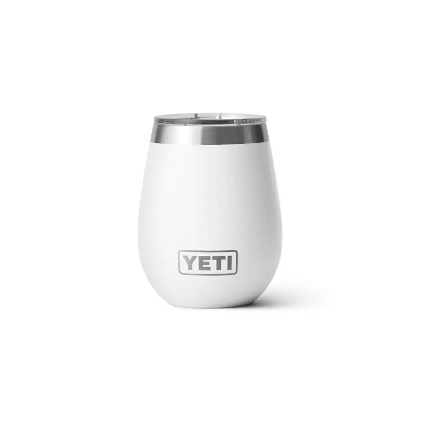 10oz WINE TUMBLER (White)