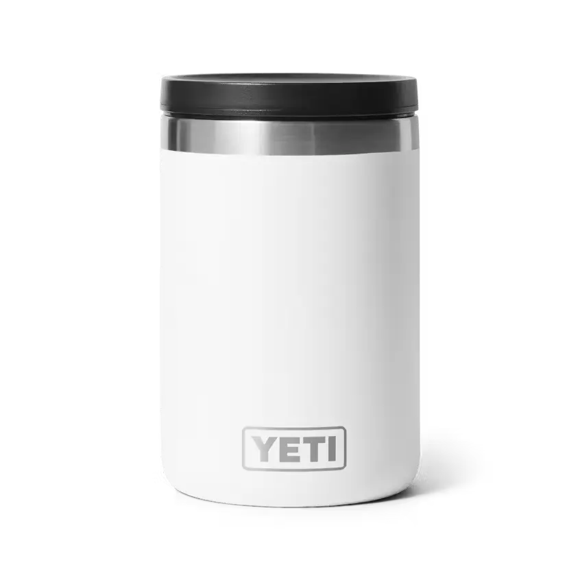 16oz INSULATED FOOD JAR (White)