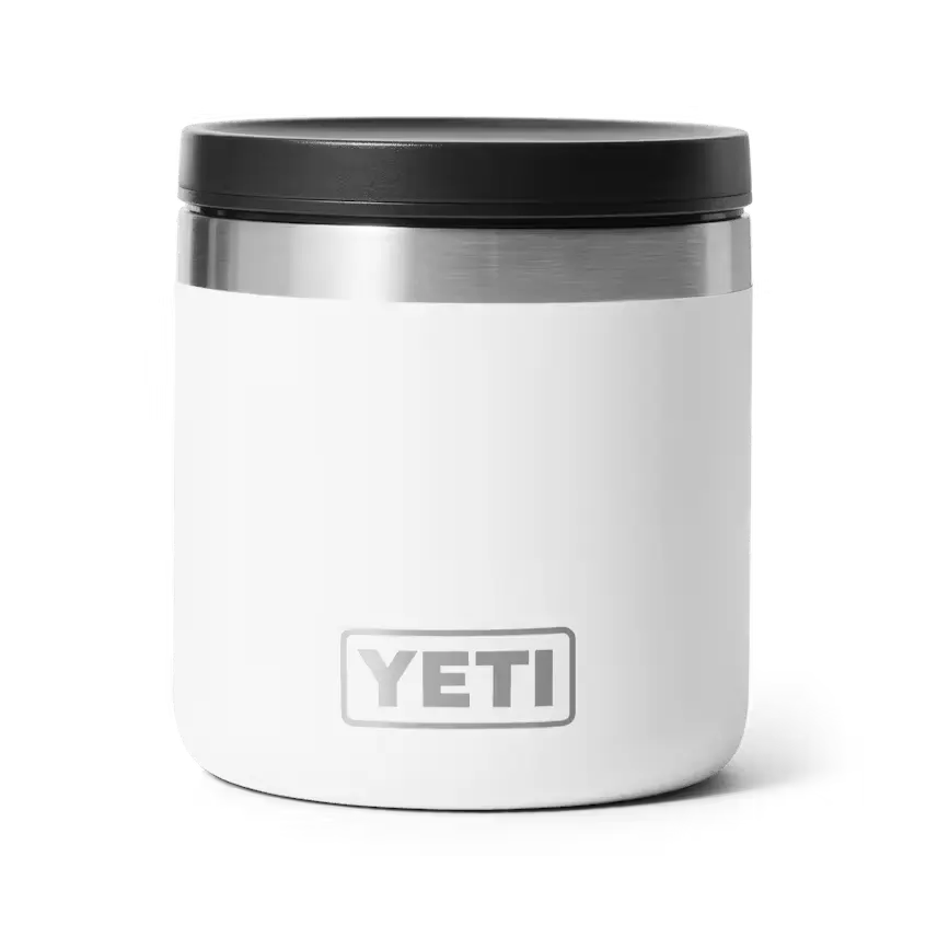 8oz INSULATED FOOD JAR (White)