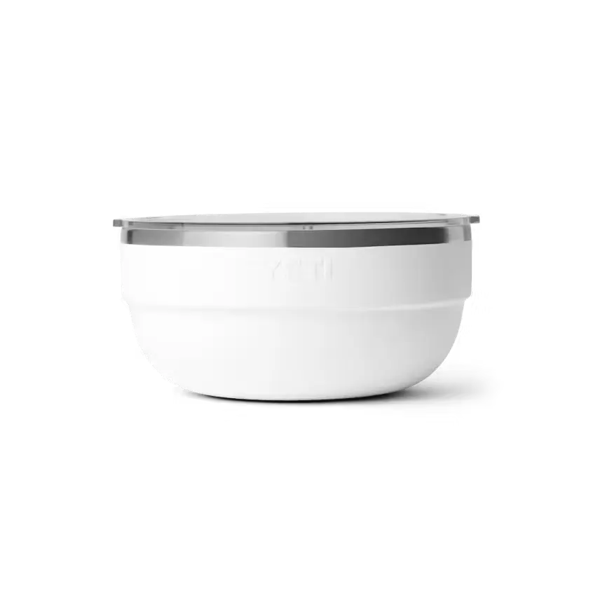 RAMBLER 4.5qt INSULATED BOWL (White)