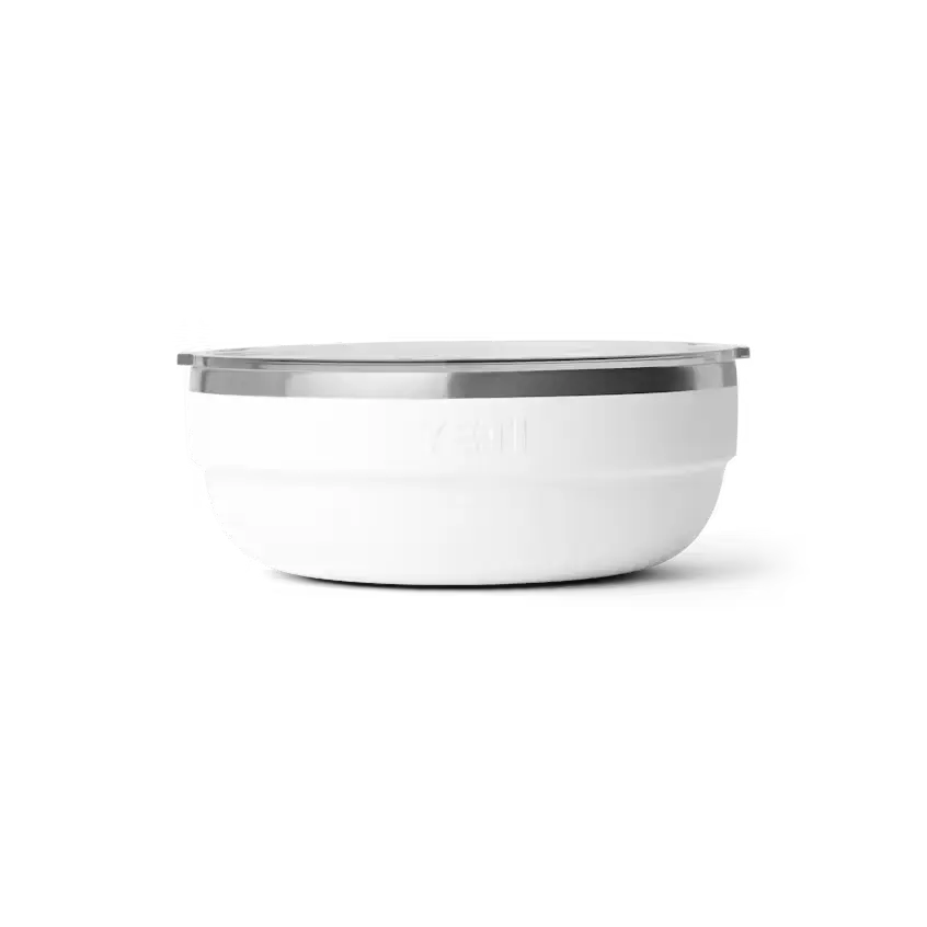 RAMBLER 3.6 QT INSULATED LOW BOWL (White)