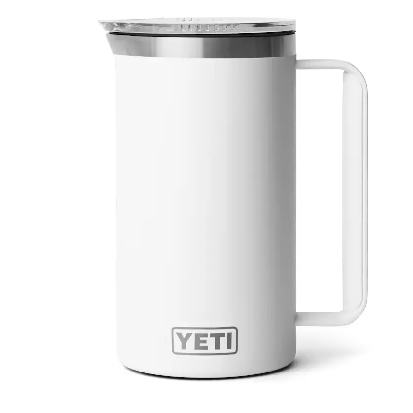 RAMBLER 34oz PITCHER WITH DURASIP CERAMIC LINING