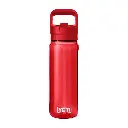 YONDER 750 ml / 25 oz WATER BOTTLE WITH STRAW CAP