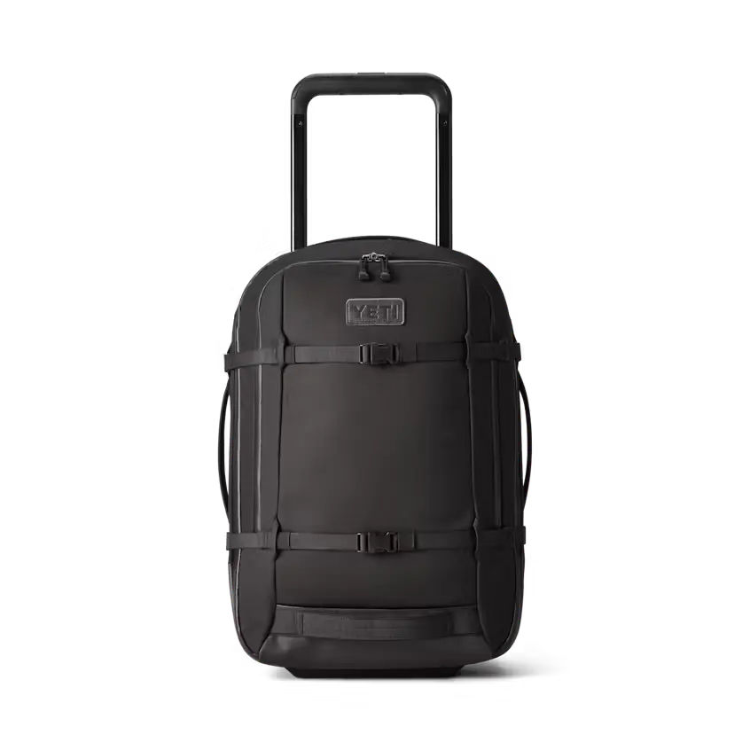 35L/22" CARRY-ON LUGGAGE (Black)