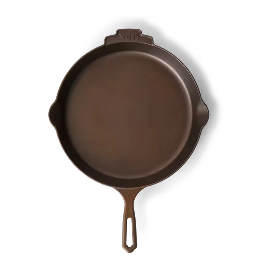 YETI Cast Iron Skillet 12