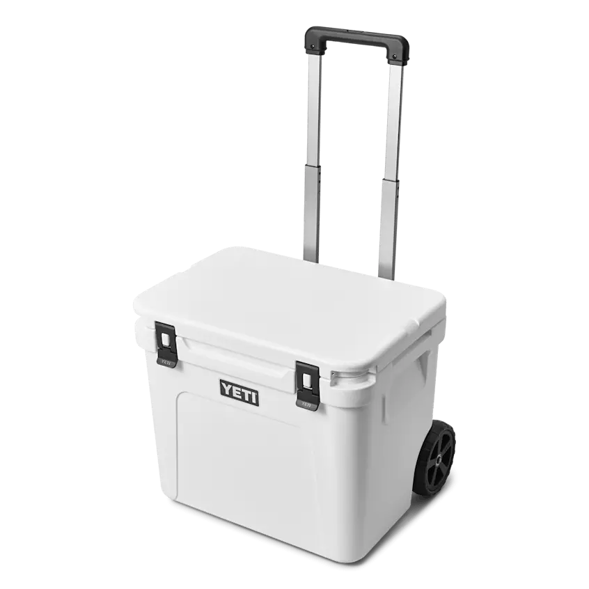 ROADIE 60 WHEELED COOLER (White)