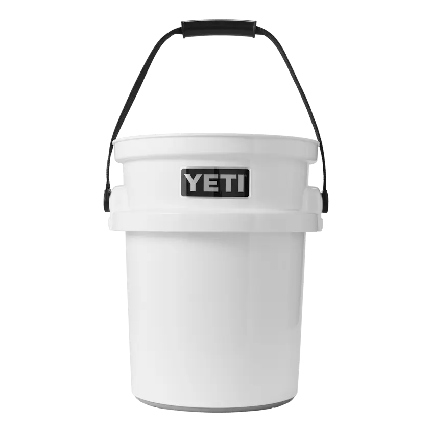 LOADOUT 5-Gallon Bucket (White)