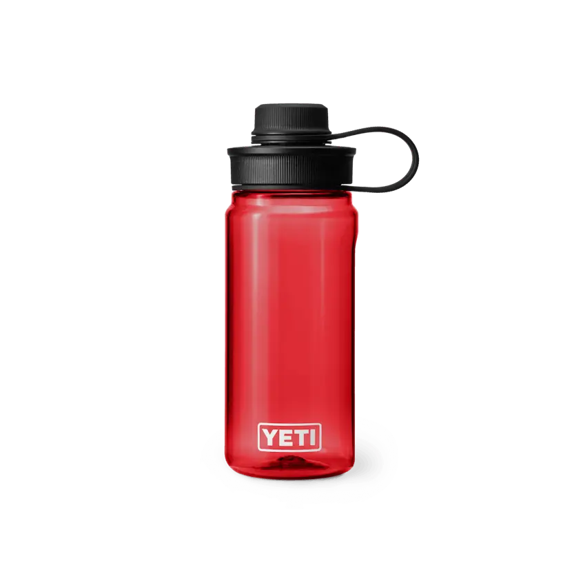 YONDER 600ml / 20 oz WATER BOTTLE WITH TETHER CAP