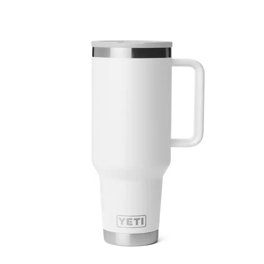 40oz TRAVEL STRAW MUG (White)
