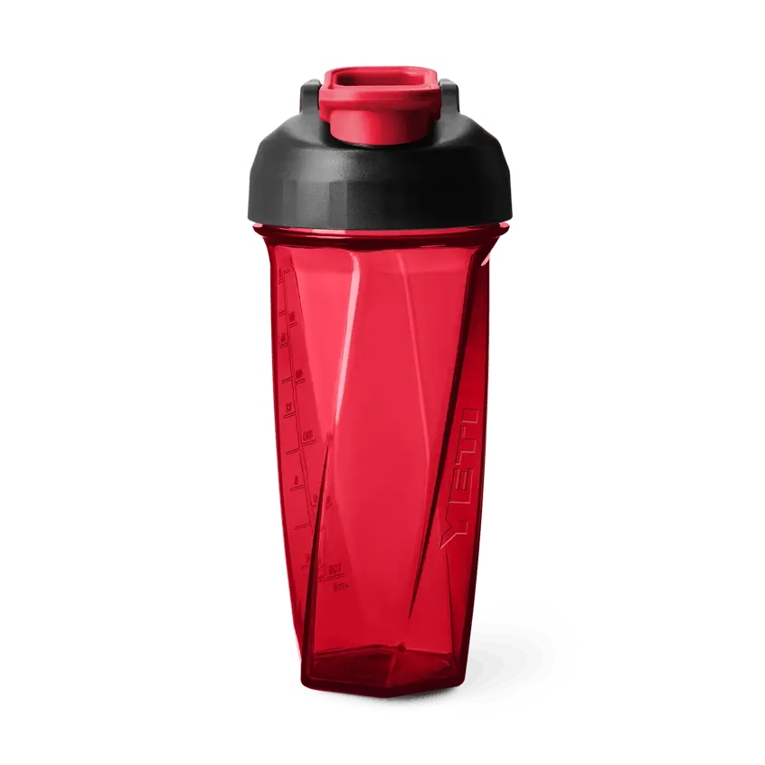 YONDER 27oz SHAKER BOTTLE (Rescue Red)