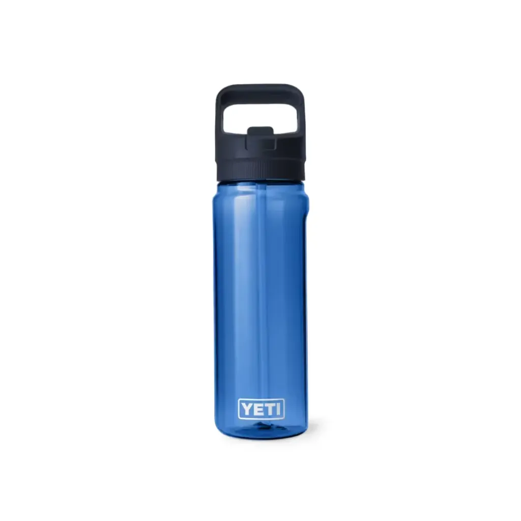 YONDER 750ml / 25oz WATER BOTTLE WITH STRAW CAP