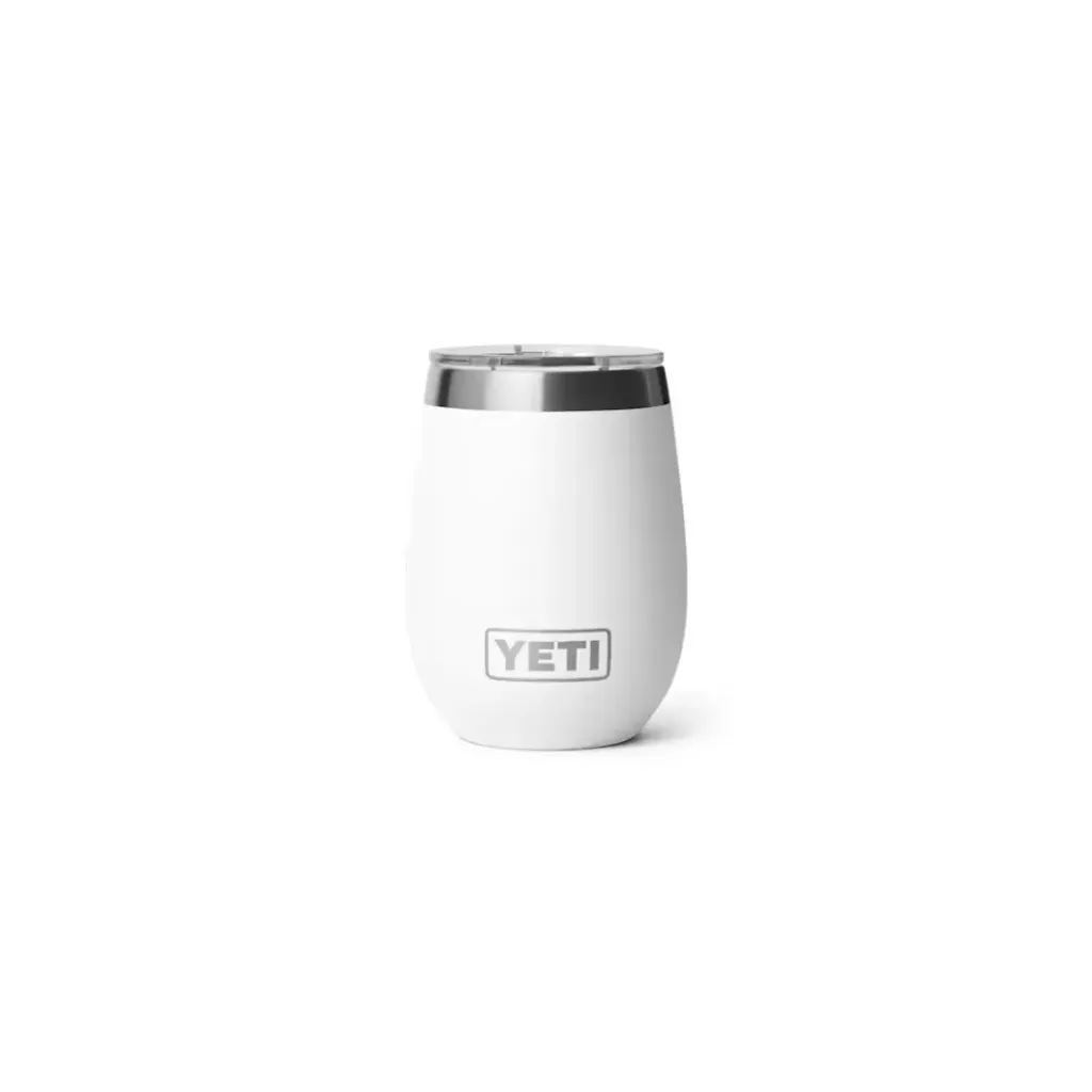 RAMBLER 10oz WINE TUMBLER WITH DURASIP CERAMIC LINING