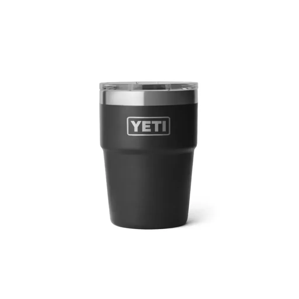 RAMBLER 16oz STACKABLE CUP (BLACK)