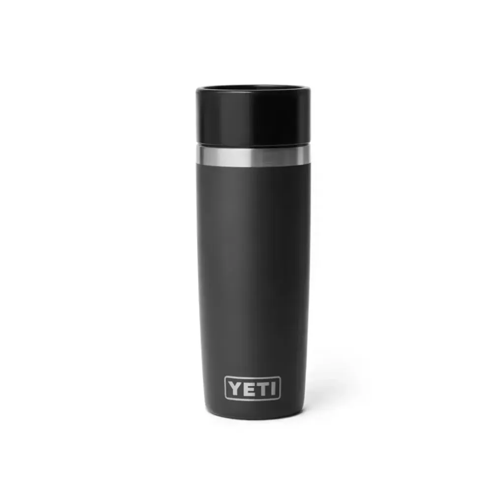 RAMBLER 16oz TRAVEL BOTTLE WITH COMMUTER CAP (BLACK)