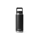 RAMBLER 26oz WATER BOTTLE WITH COLOR-MATCHED STRAW CAP