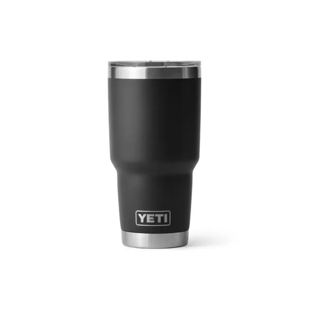 RAMBLER 30oz TUMBLER WITH MAGSLIDER LID (BLACK)