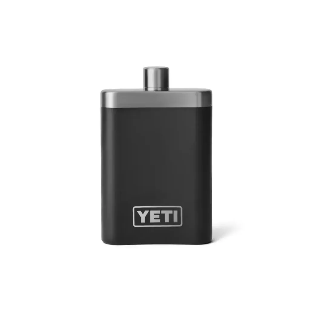 YETI FLASK (BLACK)