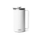 RAMBLER 64oz FRENCH PRESS WITH TWIST-TO-LOCK FRENCH PRESS LID