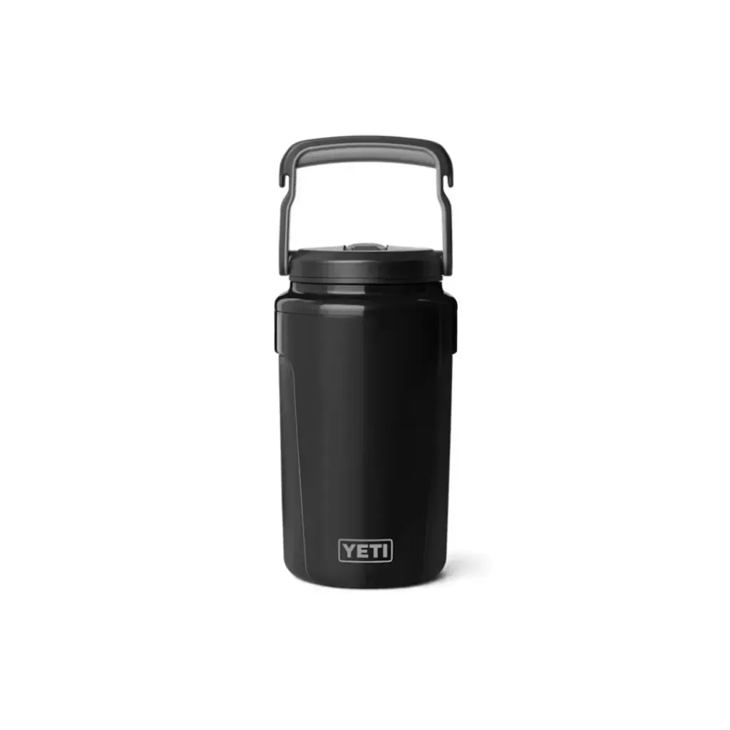 SILO HALF GALLON JUG WITH MAGSLIDER STRAW CAP (BLACK)