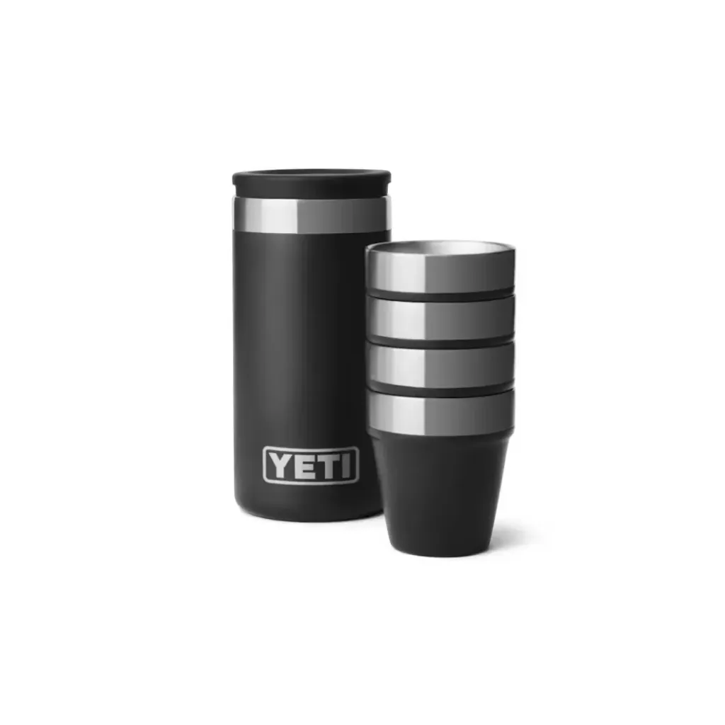 YETI SHOT GLASSES WITH CARRYING CASE
