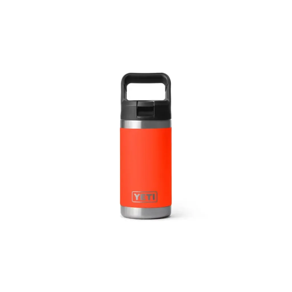RAMBLER JR. 12oz KIDS WATER BOTTLE WITH COLOR-MATCHED STRAW CAP