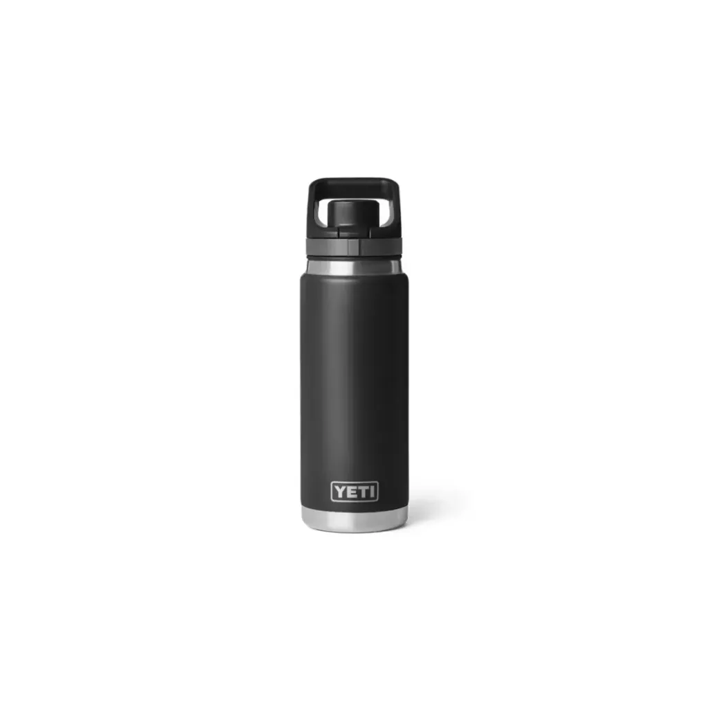 RAMBLER 26oz Water Bottle WITH COLOR-MATCHED FLIP CHUG CAP