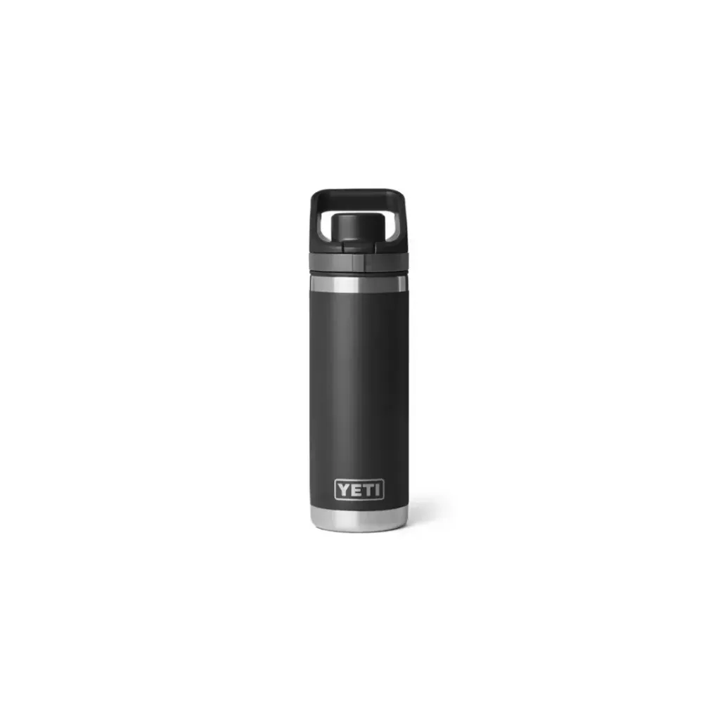 RAMBLER 18oz Water Bottle WITH COLOR-MATCHED FLIP CHUG CAP